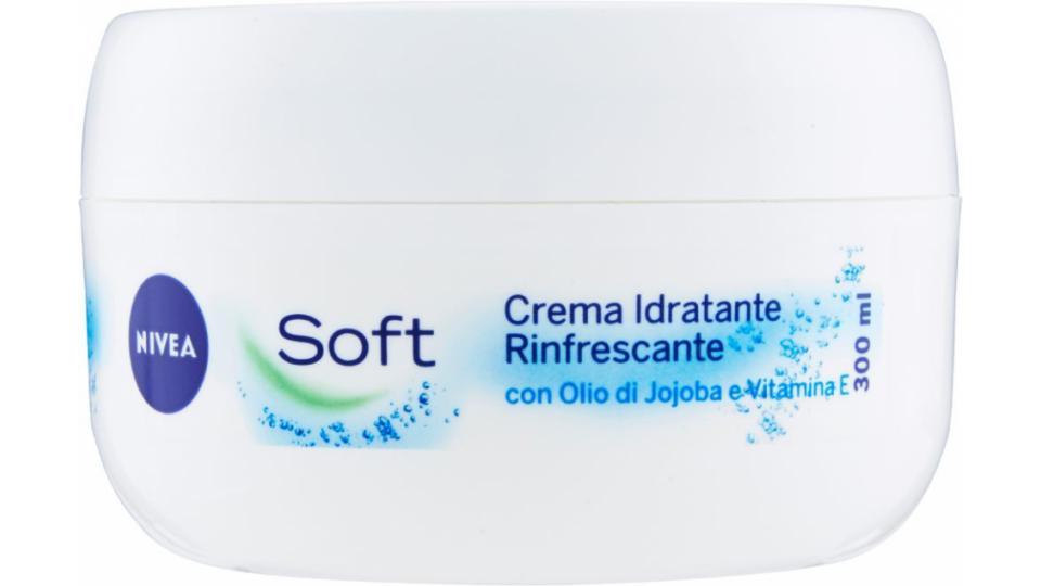 Nivea, Soft Crema idratante rinfrescante