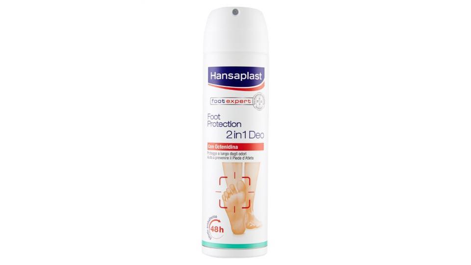Hansaplast, Foot Expert Foot Protection 2in1 Deo