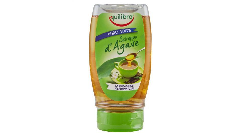 Equilibra, sciroppo d'agave
