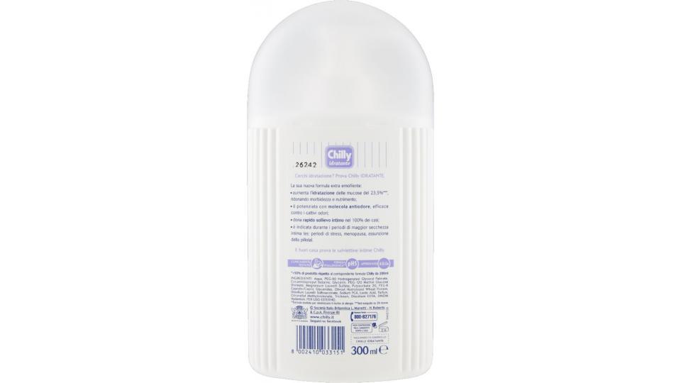 Chilly, Idratante detergente intimo