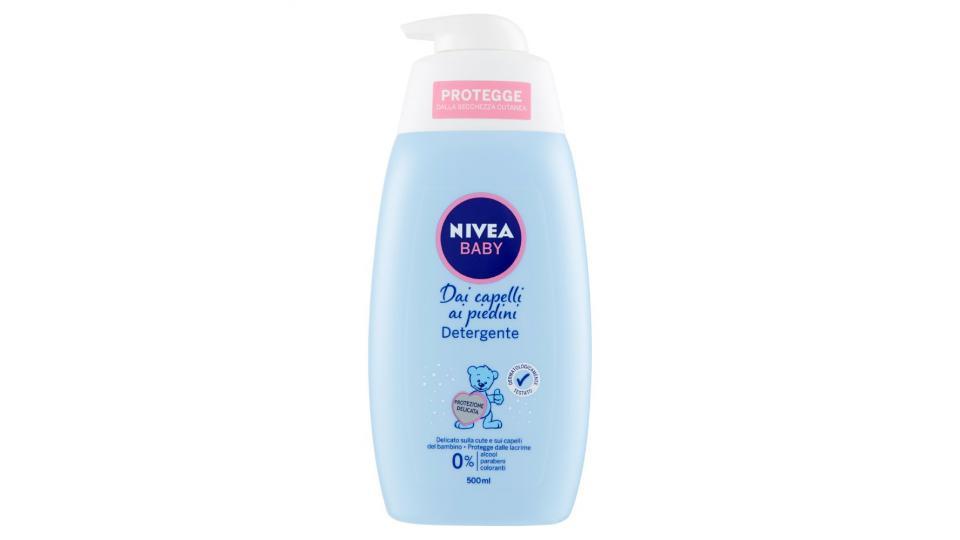Nivea, Baby detergente corpo e capelli