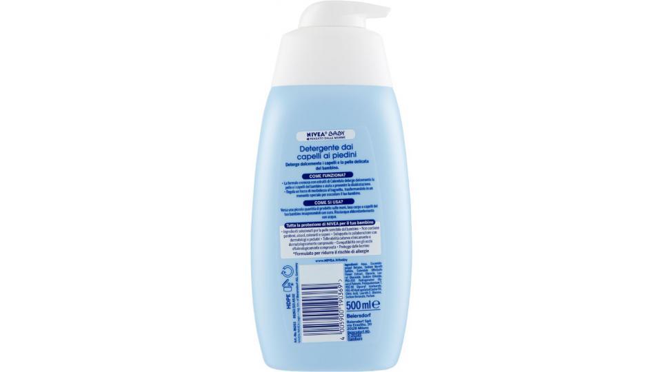 Nivea, Baby detergente corpo e capelli
