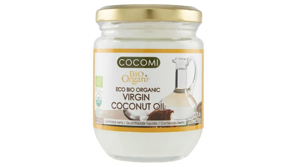 Cocomi, olio di cocco biologico