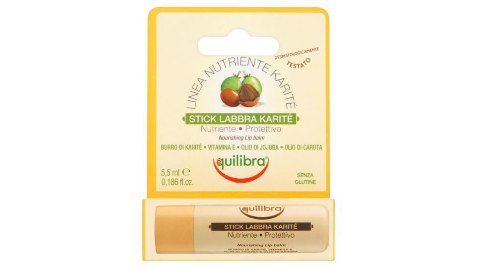 Equilibra Linea nutriente karité Stick labbra karité