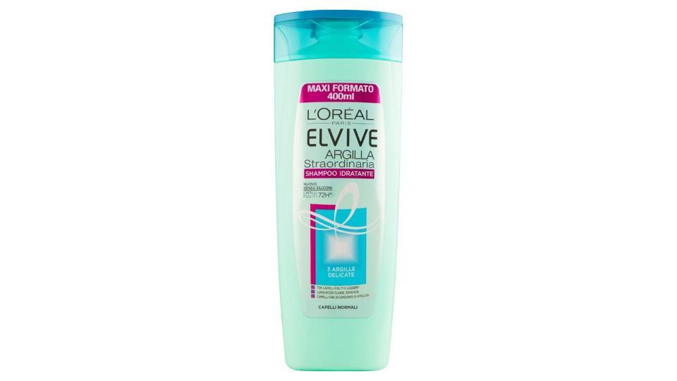 L'Oréal Paris, Elvive Argilla Straordinaria capelli normali shampoo