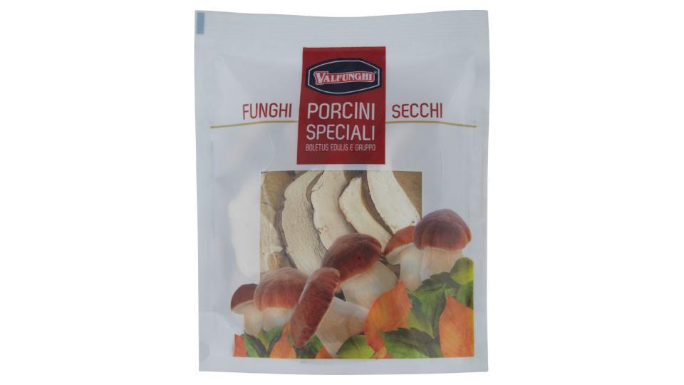Valfunghi, funghi porcini secchi speciali