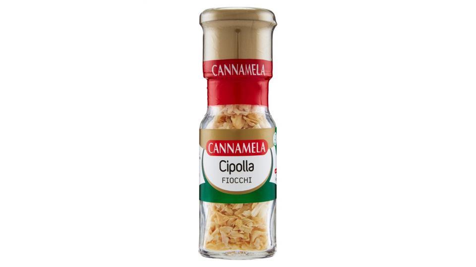 Cannamela, cipolla in fiocchi