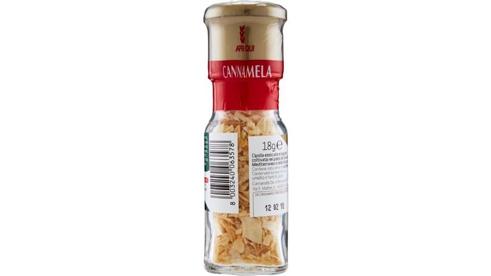 Cannamela, cipolla in fiocchi