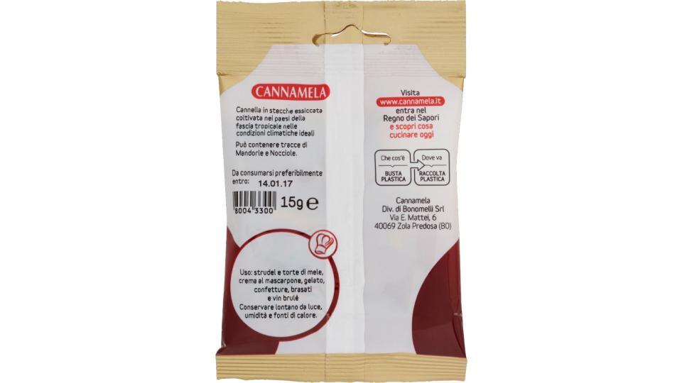 Cannamela, cannella stecche