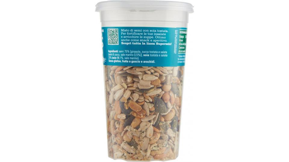 Pedon, Supermix! semi con fagioli di soia tostati per insalata