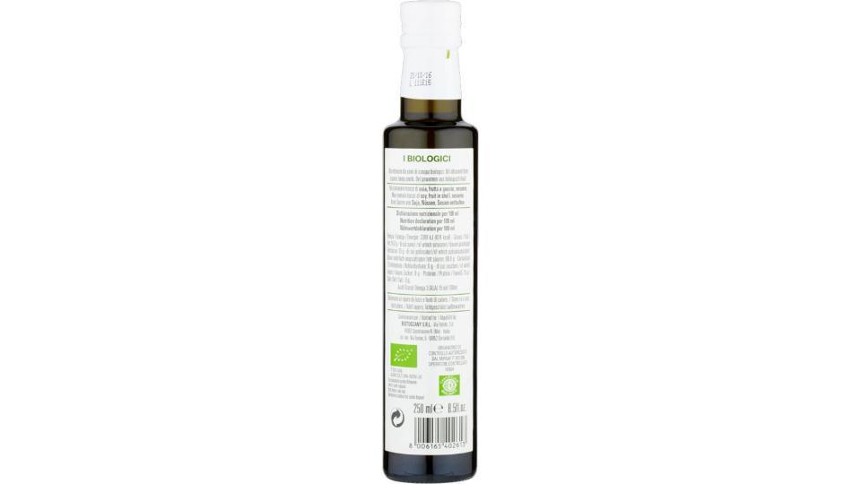 Olio di canapa biologico