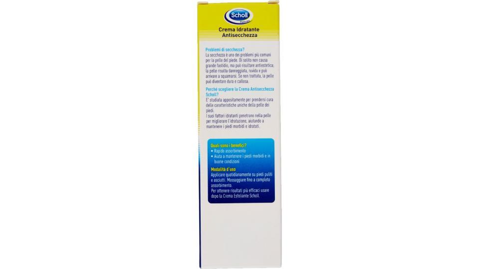 Scholl, Pedorex crema idratante antisecchezza