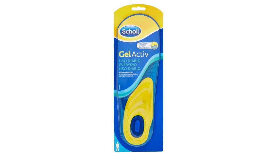 Scholl, GelActiv Everyday numero