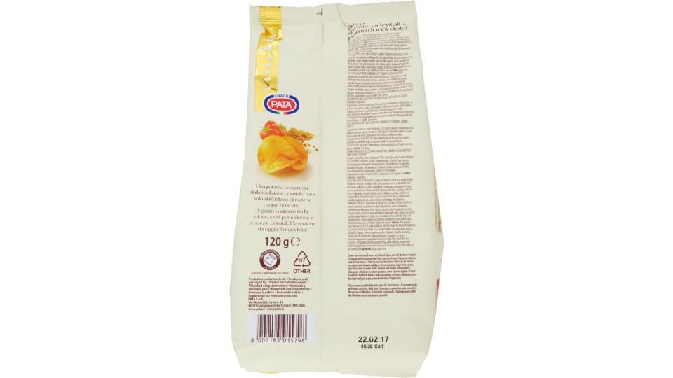 Pata, Emotion gusto spezie orientali e pomodorini dolci