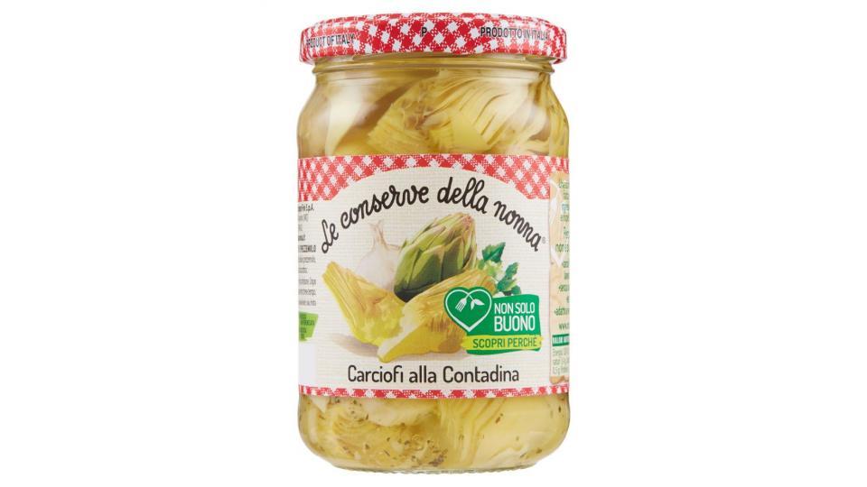 Le Conserve della Nonna, carciofi alla contadina