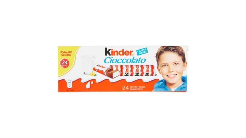 Kinder, Cioccolato conf.