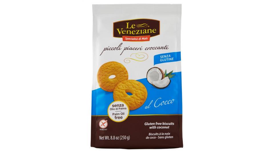 Le Veneziane, Piccoli Piaceri Croccanti cocco
