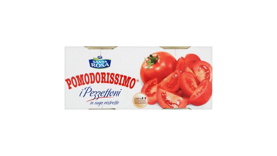Santa Rosa, Pomodorissimo I pezzettoni di pomodoro