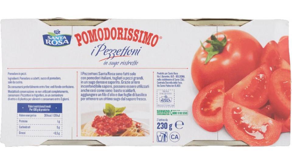 Santa Rosa, Pomodorissimo I pezzettoni di pomodoro