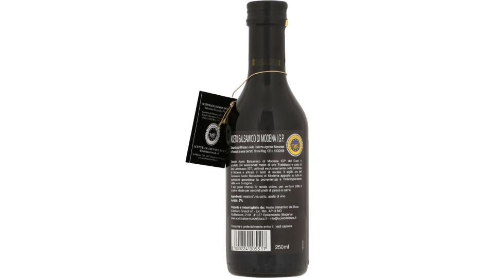 Aceto Balsamico del Duca, aceto balsamico di Modena IGP