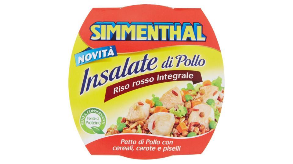 Simmenthal, Insalate di Pollo riso rosso integrale