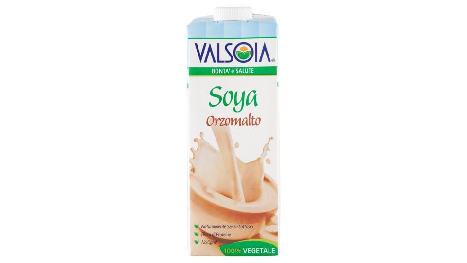 Valsoia, Bontà e Salute Soya Orzomalto bevanda a base di soia