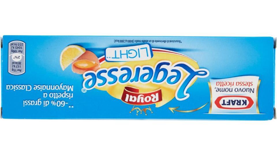 Kraft, Legeresse maionese