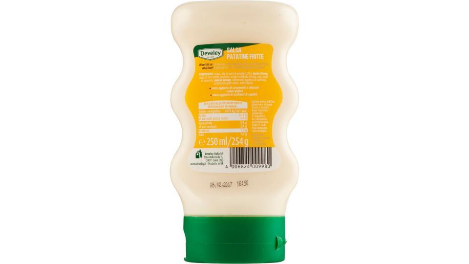 Develey, salsa patatine fritte