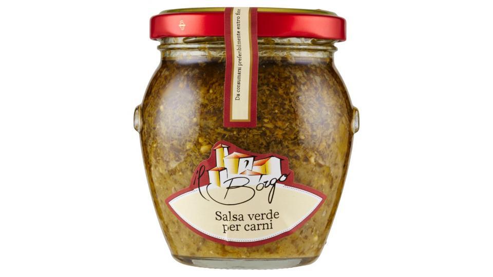 Biffi salsa verde