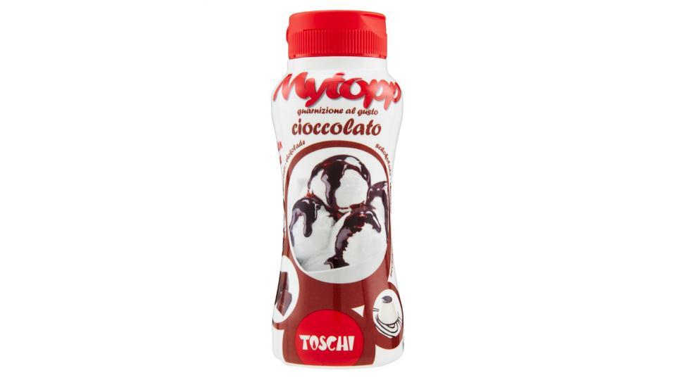 Toschi, Mytopp guarnizione al gusto cioccolato