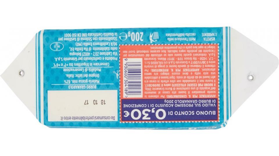 Granarolo, burro italiano