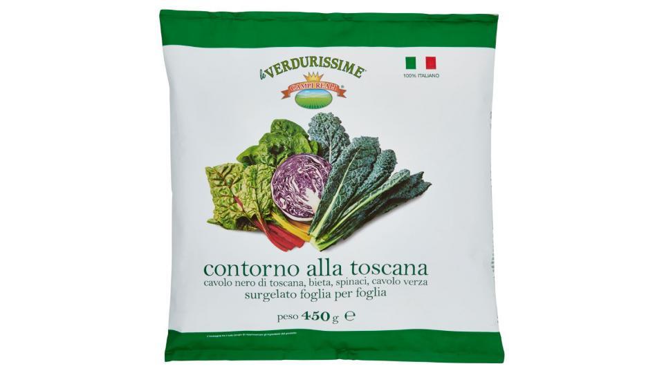 Campi Reali, le Verdurissime contorno alla toscana surgelato