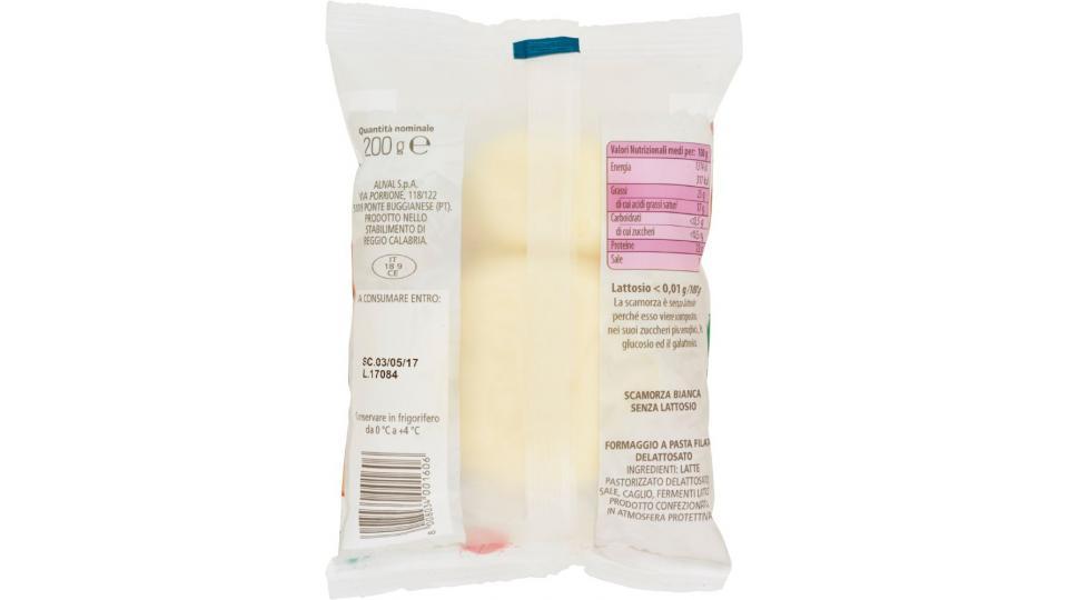 Alival Fattorie del sole scamorza bianca