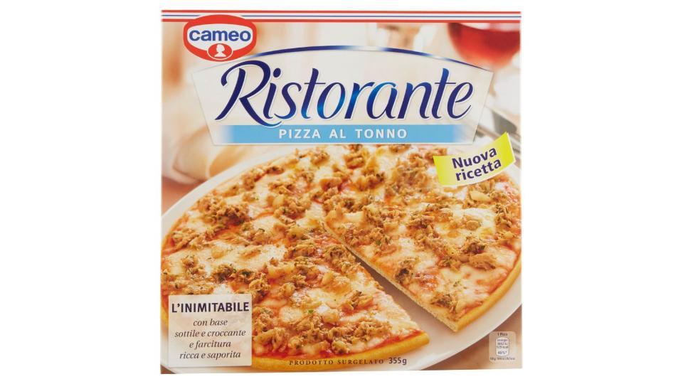 Cameo, Ristorante pizza al Tonno surgelata