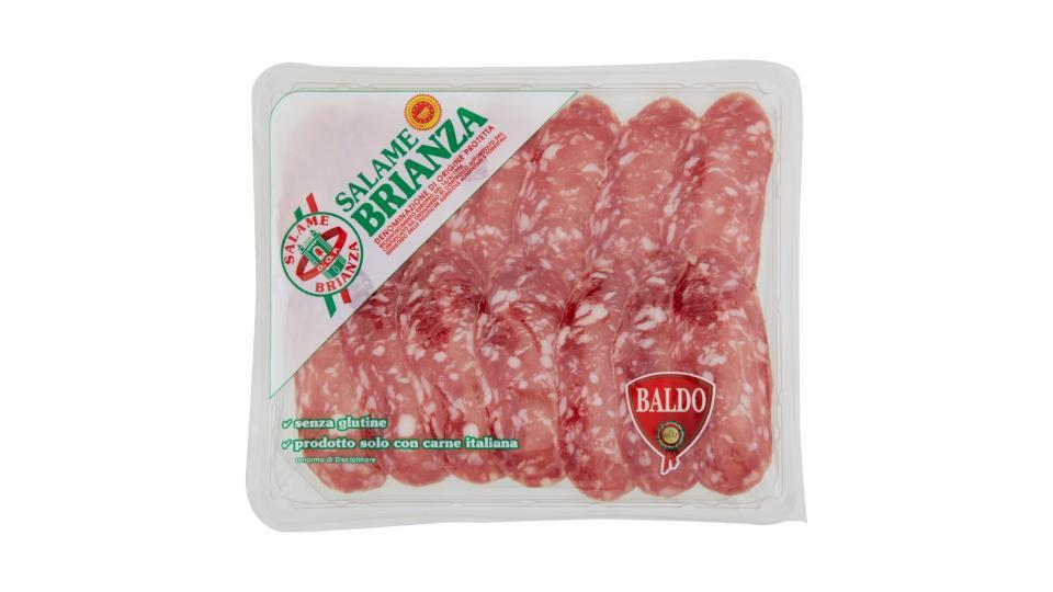 Baldo, Salame Brianza DOP a fette