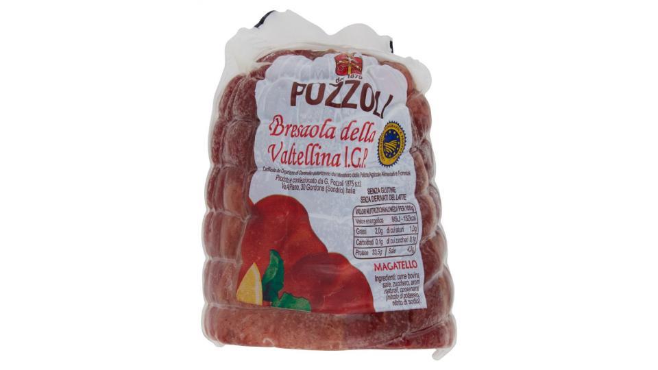 Pozzoli Bresaola della Valtellina IGP trancio