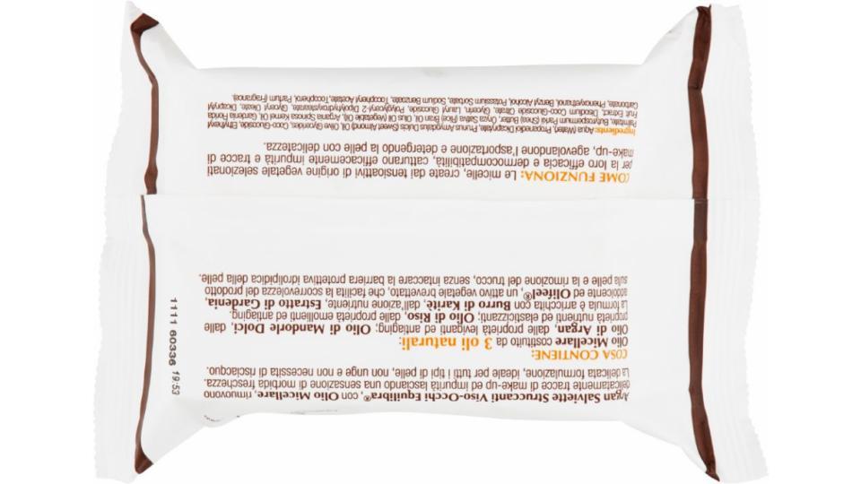 Equilibra, Argan salviette struccanti