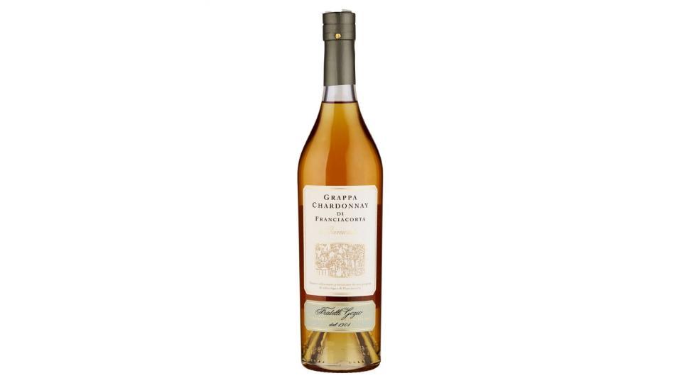 Fratelli Gozio, Grappa Chardonnay di Franciacorta Barricata