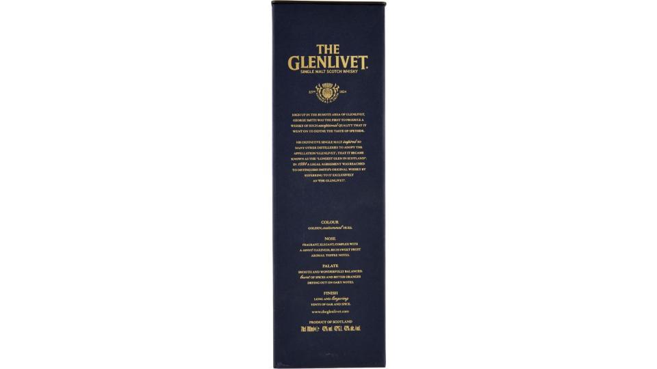 The Glenlivet 18 Years Old Single Malt Scotch Whisky