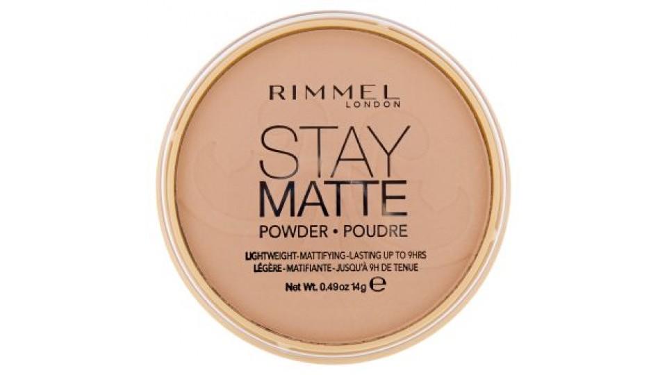 Rimmel Cipria Stay Matte