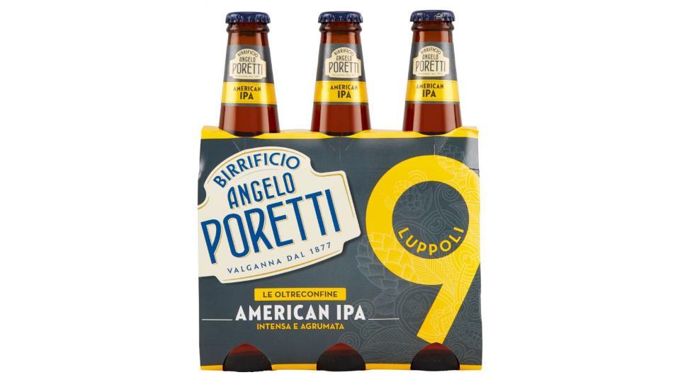 Poretti, 9 Luppoli American Ipa birra