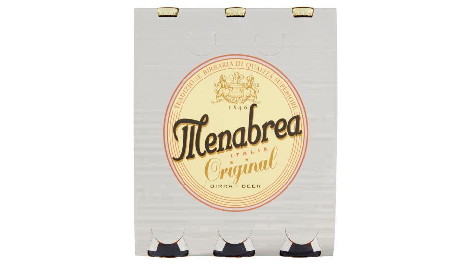 Menabrea, Original birra