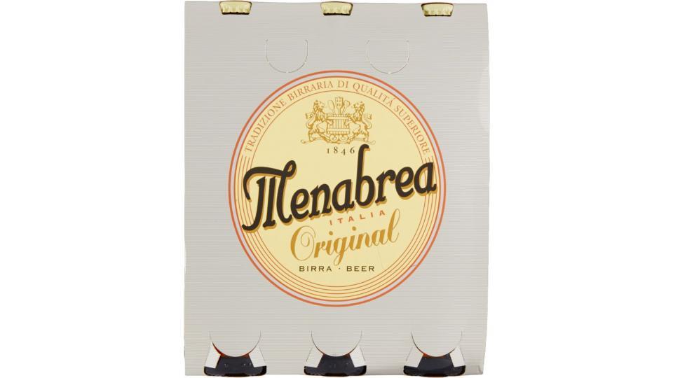Menabrea, Original birra