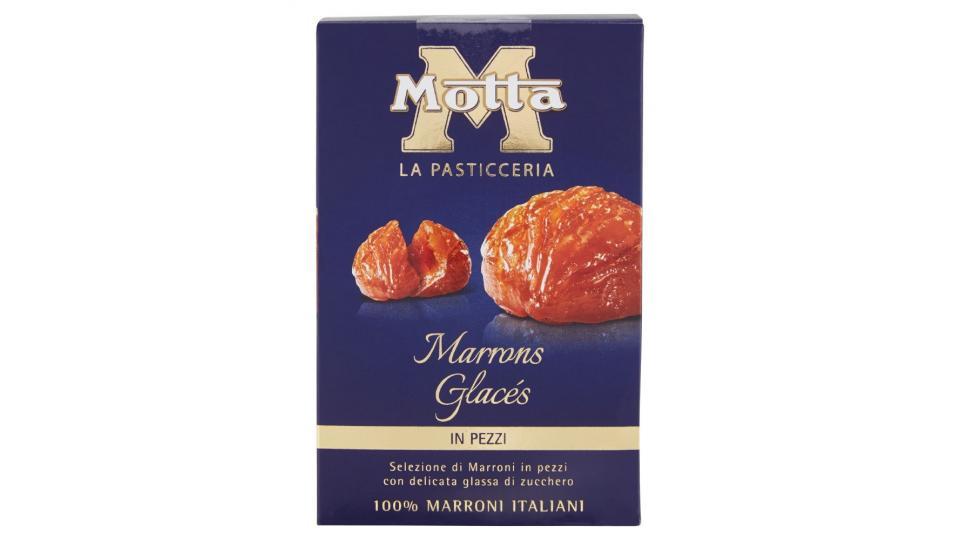 Motta Marrons Glacés in pezzi