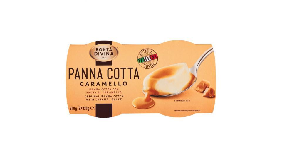 Bontà Divina, panna Cotta al caramello