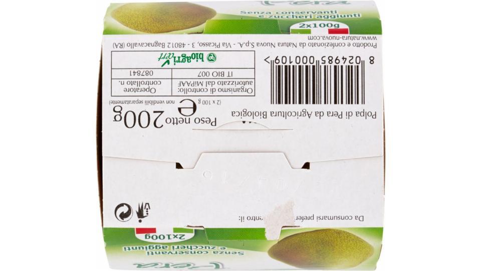 Natura Nuova, Bio polpa di pera