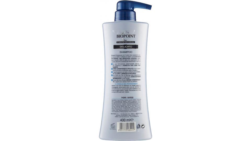 Biopoint Delicato Shampoo