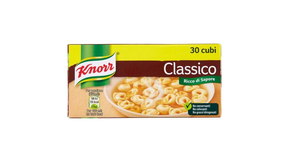 Knorr, dado Classico 30 dadi