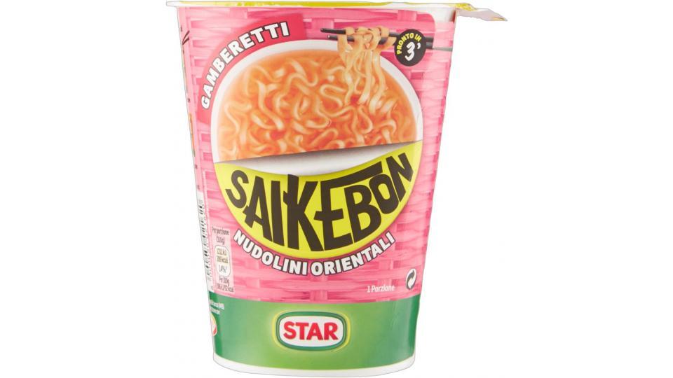 Star, Saikebon gamberetti