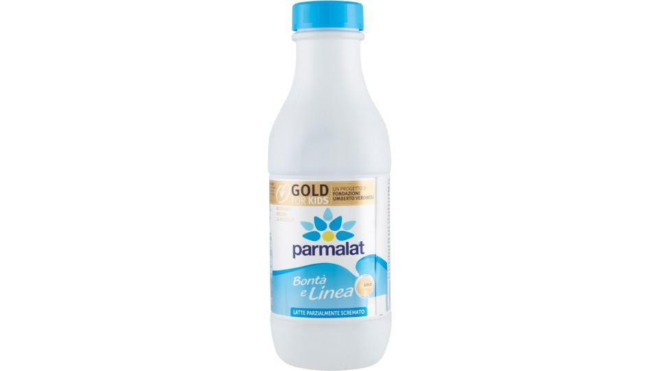 Parmalat, Bontà e Linea latte UHT parzialmente scremato